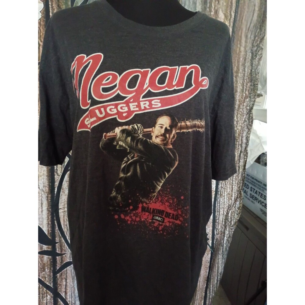 LootCrate exclusive t-shirt features a "Negan Sluggers" Walking Dead AMC
